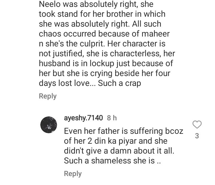 Public applauds Neelo for insulting Mahir in Mujhe Pyar Hua Tha