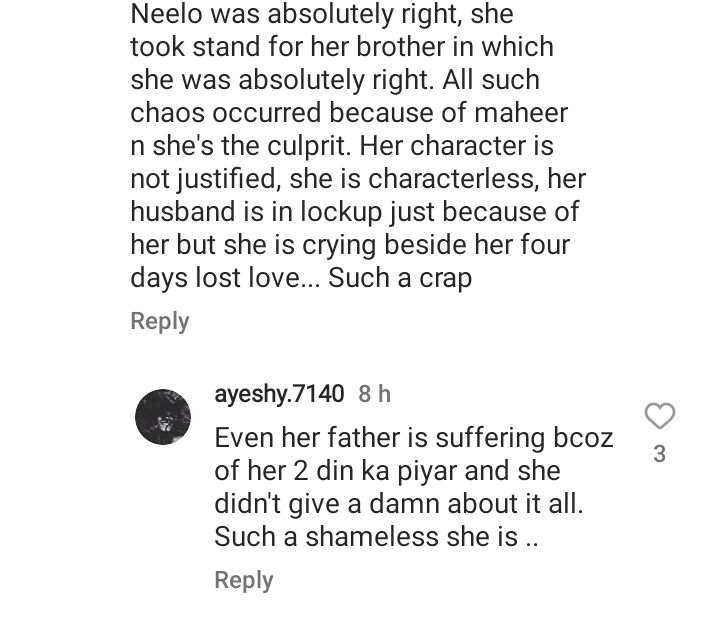 Public Applauds Neelo For Insulting Maheer In Mujhe Pyaar Hua Tha