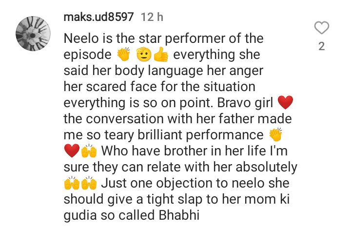 Public Applauds Neelo For Insulting Maheer In Mujhe Pyaar Hua Tha