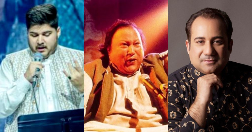 Netizens Debate If Rahat Fateh Ali Khan's Son Sounds Like His Grandfather