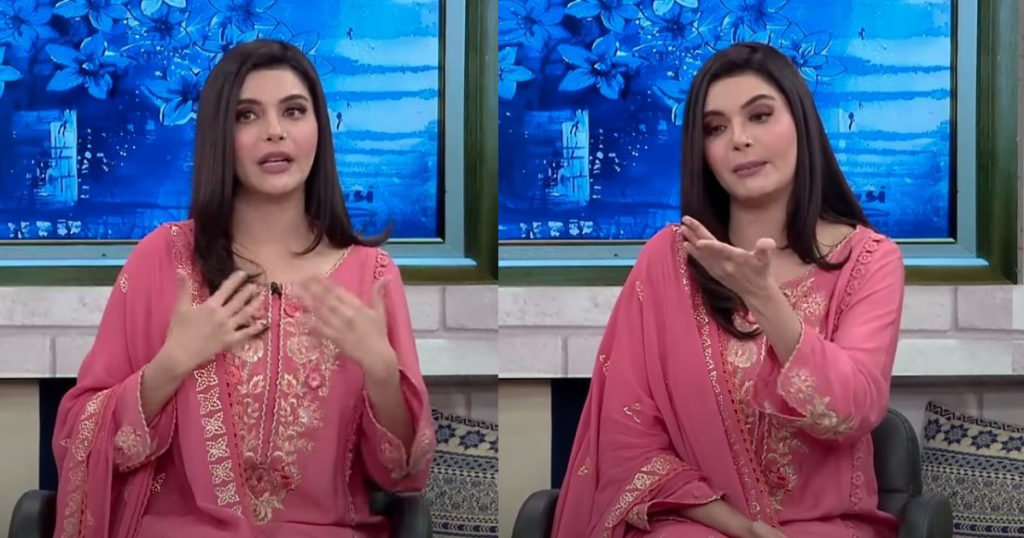 Nida Yasir Could Not Hold Back Tears While Remembering Her Late Mother