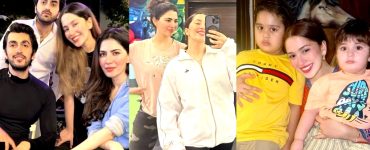 Naimal Khawar Khan Adorable New Pictures With Sister & Friends