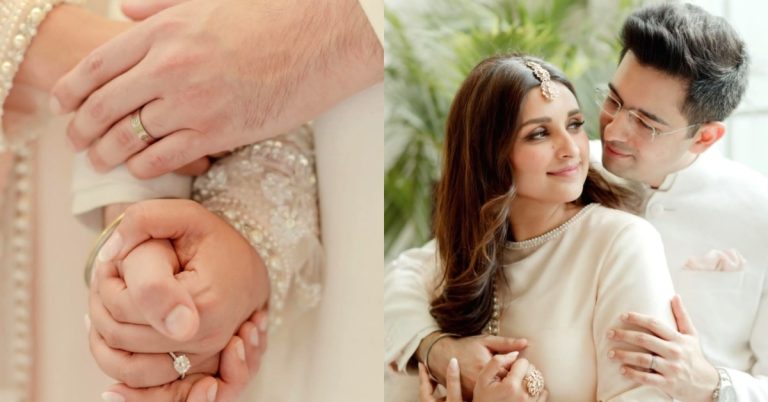 Parineeti Chopra Engagement Pictures With Indian Politician Raghav Chadha