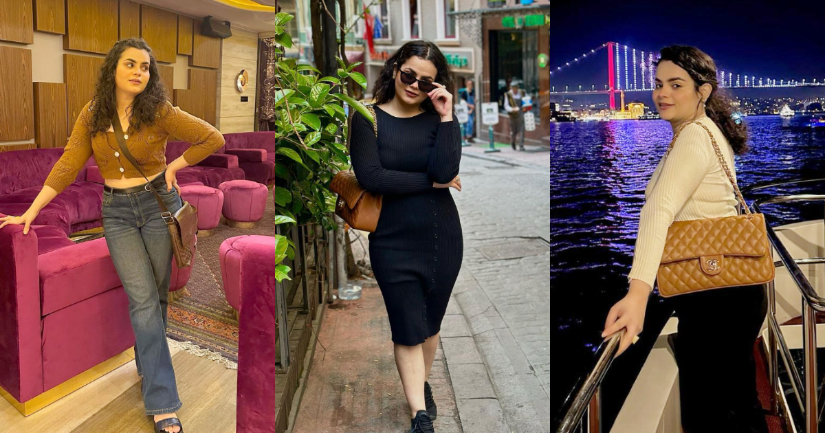 Qudsia Ali Looks Chic Vacationing In Turkey | Reviewit.pk