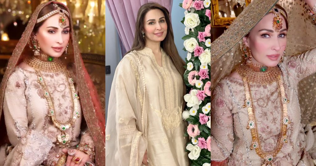 Reema Khan Looks Ethereal In Latest Bridal Shoot