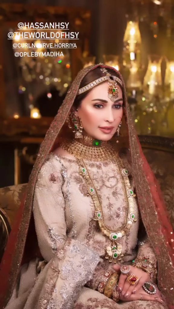 Reema Khan Looks Ethereal In Latest Bridal Shoot