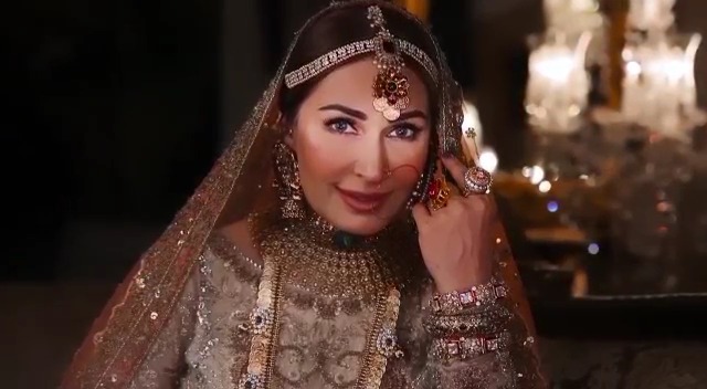 Reema Khan Looks Ethereal In Latest Bridal Shoot