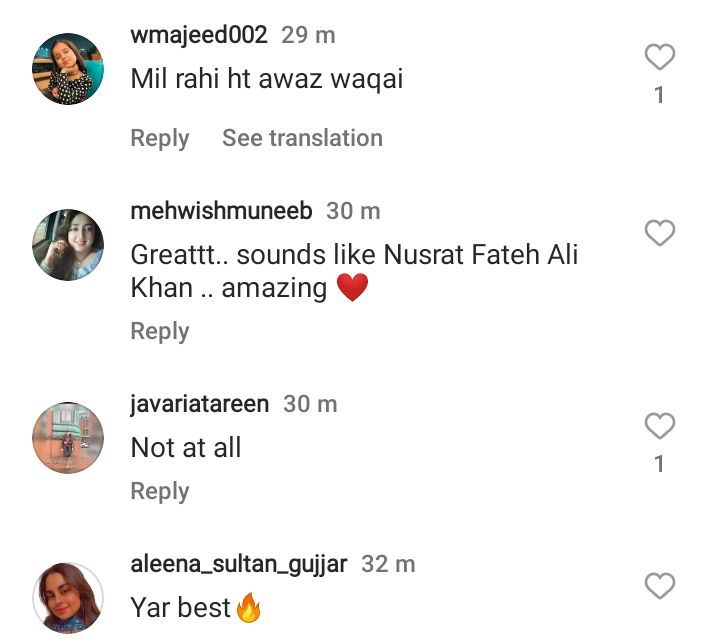 Netizens Debate If Rahat Fateh Ali Khan's Son Sounds Like His Grandfather