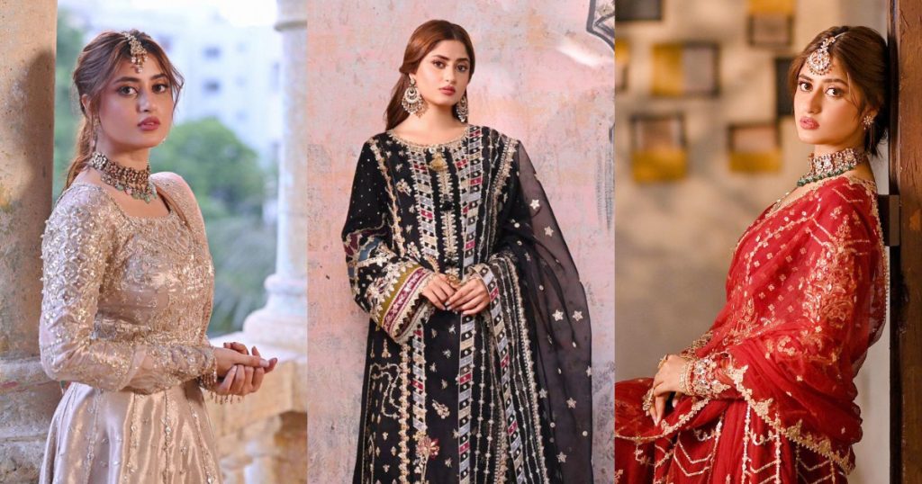 Sajal Aly Looks Ethereal In Latest Shoot For Qalamkar