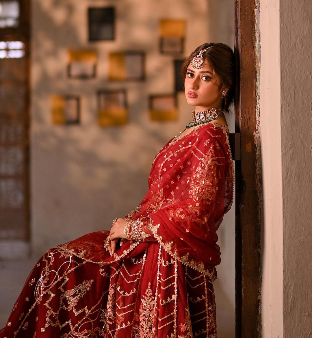 Sajal Aly Looks Ethereal In Latest Shoot For Qalamkar Reviewitpk 
