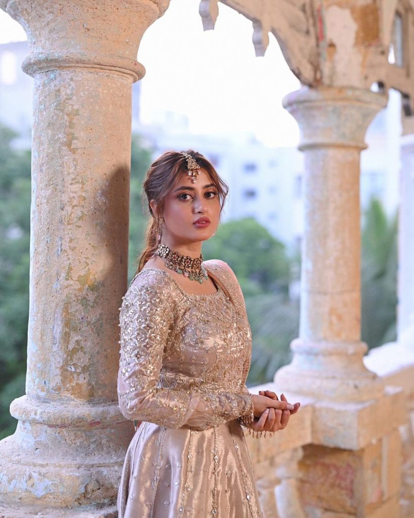 Sajal Aly Looks Ethereal In Latest Shoot For Qalamkar
