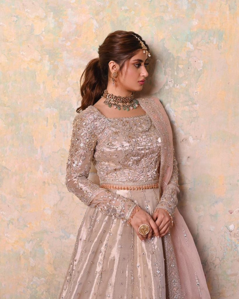 Sajal Aly Looks Ethereal In Latest Shoot For Qalamkar