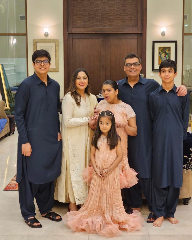 Salman Iqbal ARY CEO Pens Emotional Note For Late Daughter