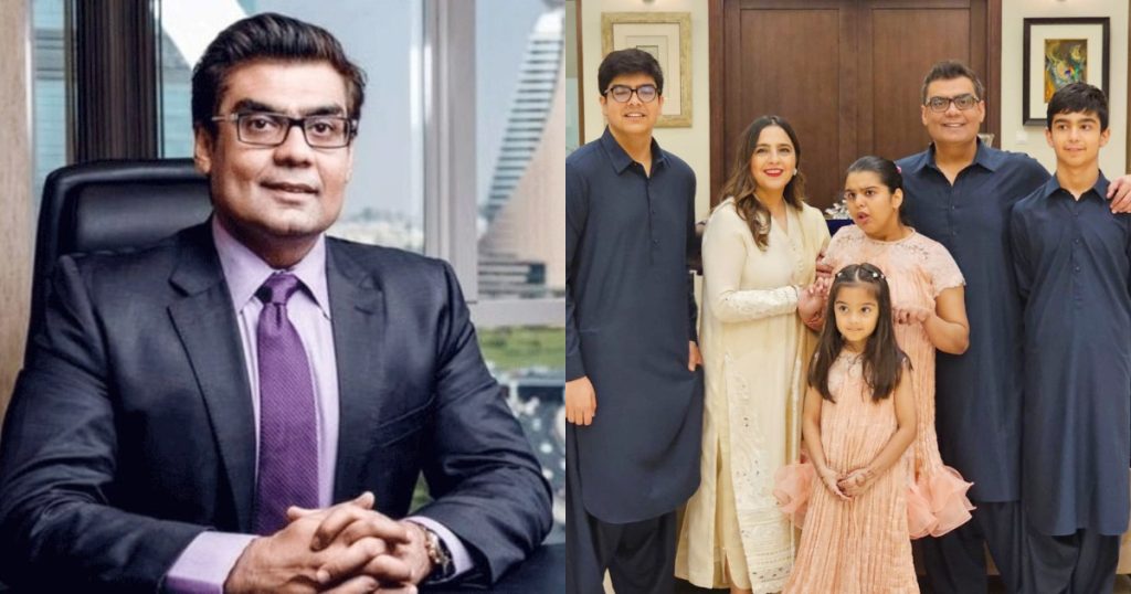 Salman Iqbal ARY CEO Pens Emotional Note For Late Daughter