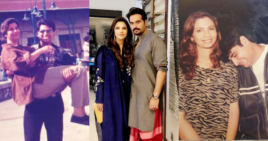 Humayun Saeed's Sweet Anniversary Wish For Wife Samina