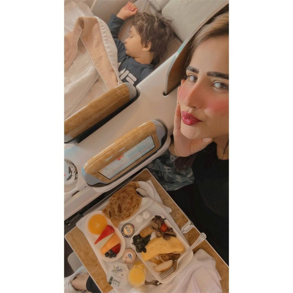 Saniya Shamshad Enjoying Her Trip To Dubai
