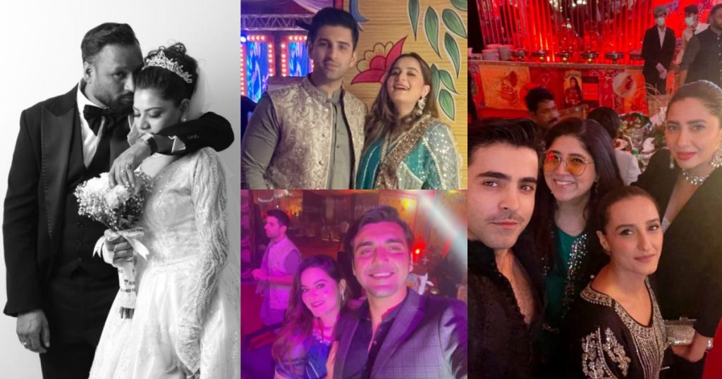 Celebrities Shine At Photographer Shahbaz Shazi's Desi Night For His Wedding