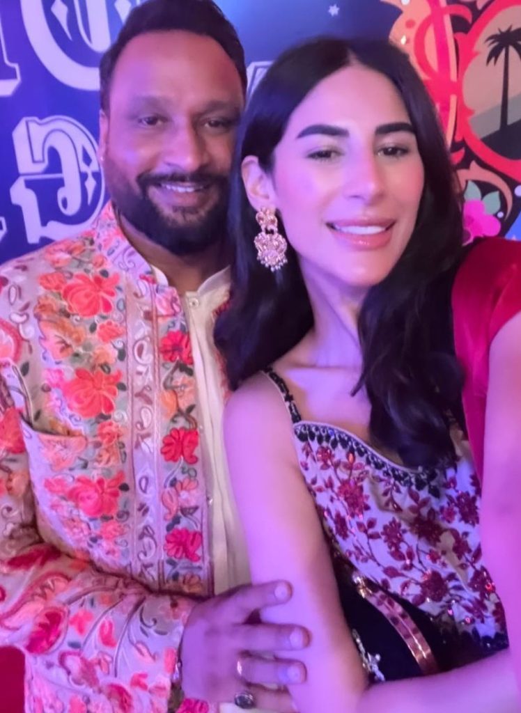 Celebrities Shine At Photographer Shahbaz Shazi's Desi Night For His Wedding