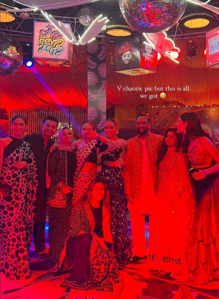 Celebrities Shine At Photographer Shahbaz Shazi's Desi Night For His Wedding