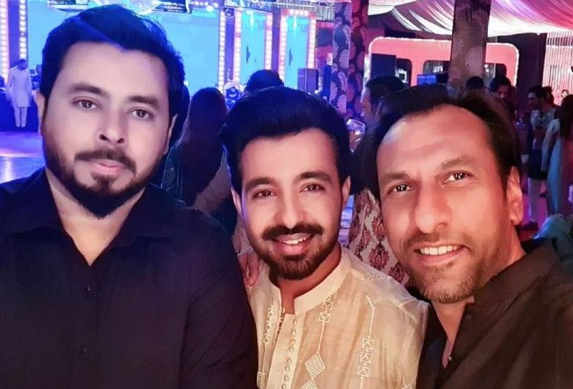 Celebrities Shine At Photographer Shahbaz Shazi's Desi Night For His Wedding