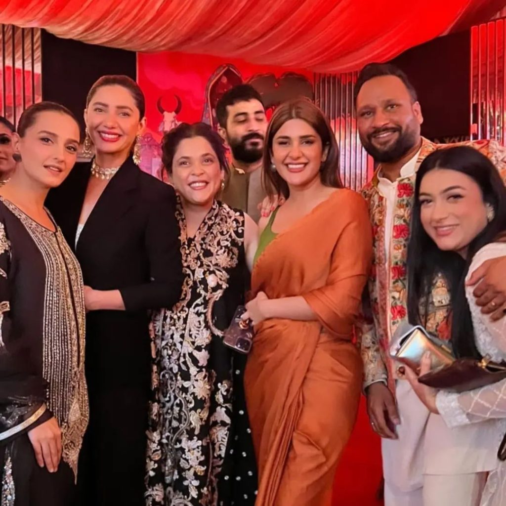 Celebrities Shine At Photographer Shahbaz Shazi's Desi Night For His Wedding