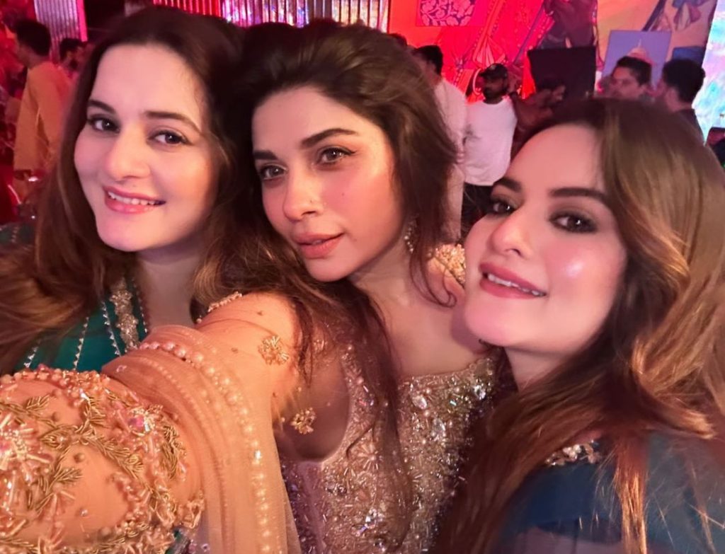 Celebrities Shine At Photographer Shahbaz Shazi's Desi Night For His Wedding