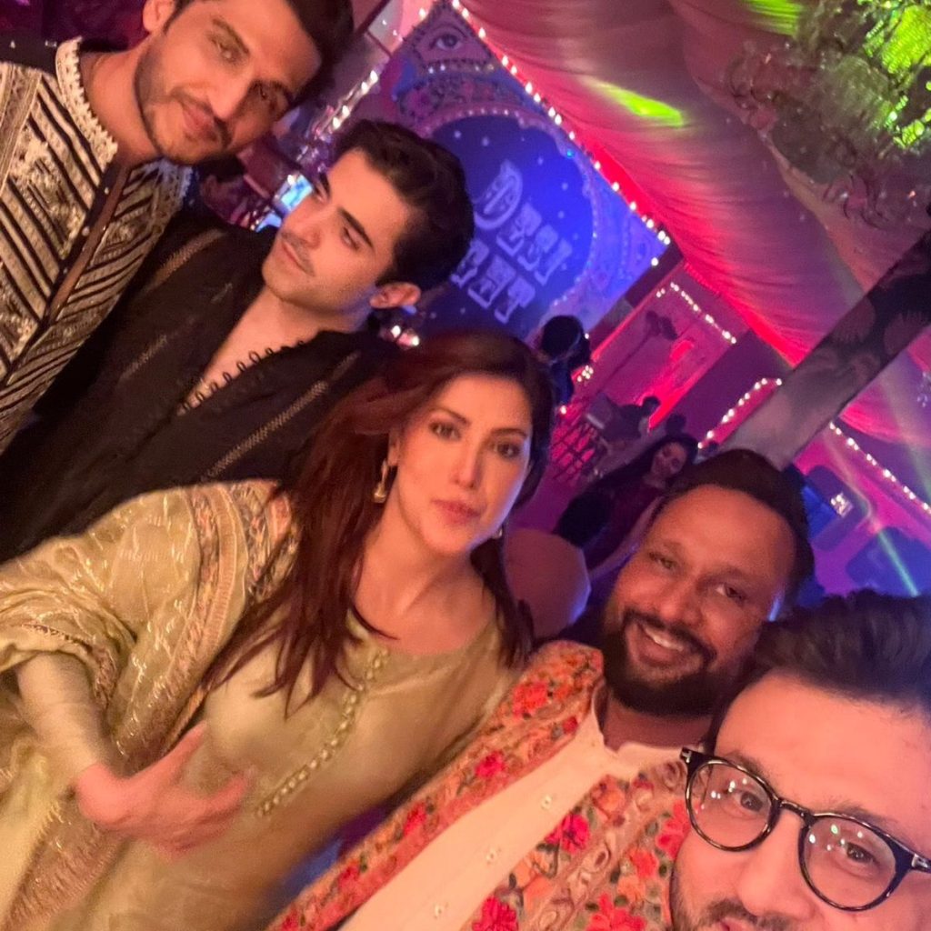 Celebrities Shine At Photographer Shahbaz Shazi's Desi Night For His Wedding