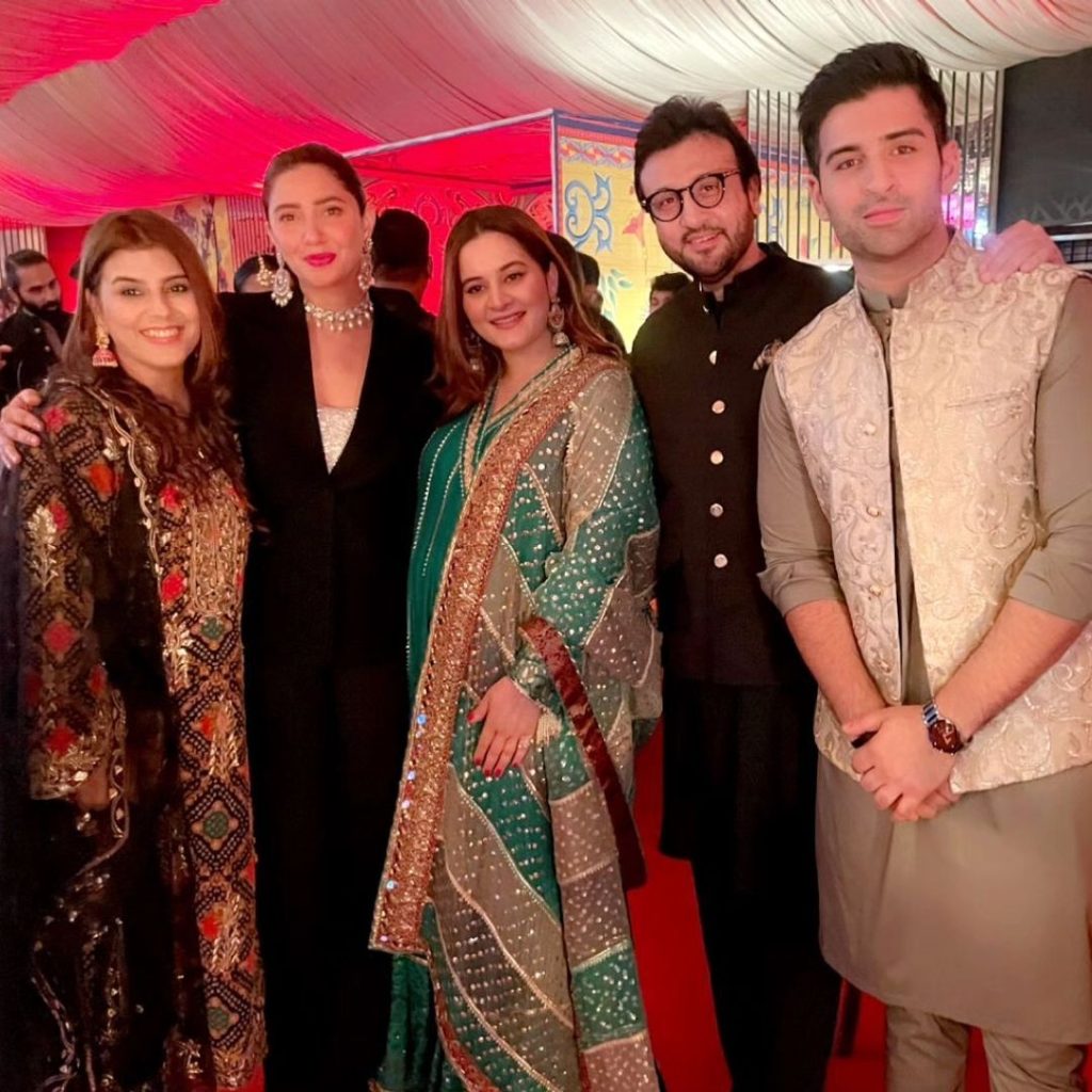 Celebrities Shine At Photographer Shahbaz Shazi's Desi Night For His Wedding