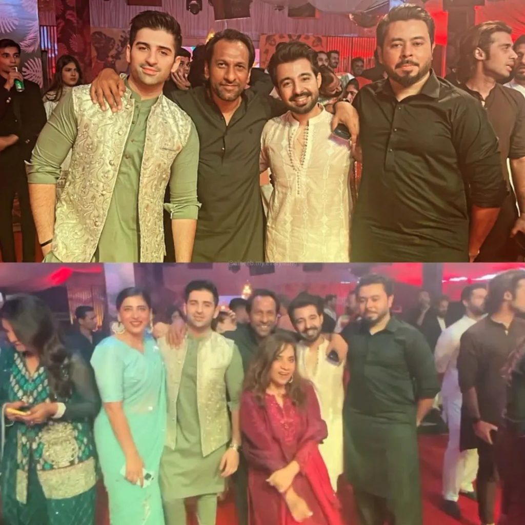 Celebrities Shine At Photographer Shahbaz Shazi's Desi Night For His Wedding