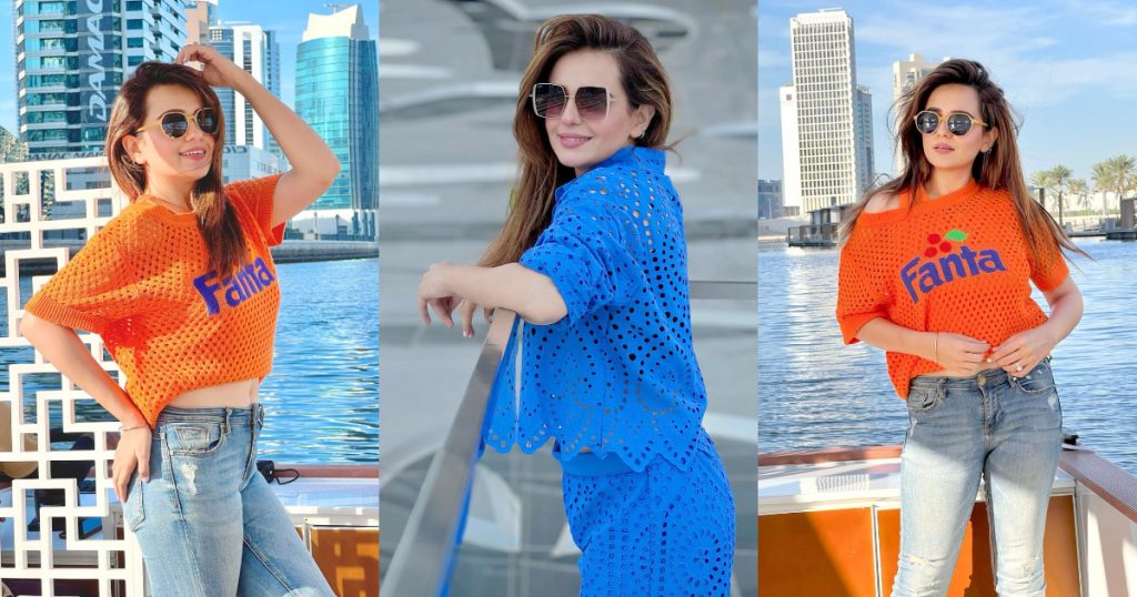 Sumbul Iqbal Khan Having Fun Vacations In Dubai