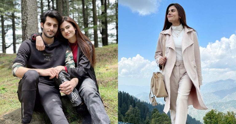 Newlyweds Washma Fatima And Subhan Awan In Kashmir