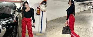 Netizens Unimpressed By Yashma Gill's Dressing