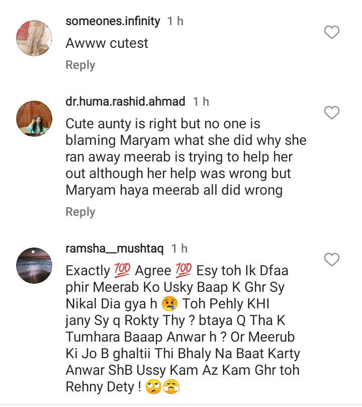 Yumna Zaidi's Mother Has An Opinion On Meerab From Tere Bin