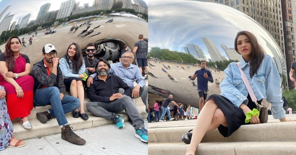 Zhalay Sarhadi Shares Pictures From Her Trip To Chicago