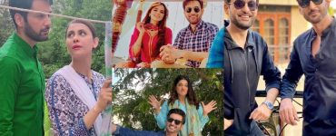 Affan Waheed's Upcoming Drama Ab Nahi Milenge Hum Details & BTS Pictures