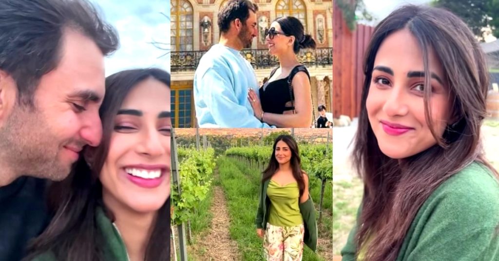 Ushna Shah Shares New Picnic Video & Pictures With Husband