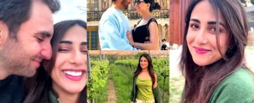 Ushna Shah Shares New Picnic Video & Pictures With Husband