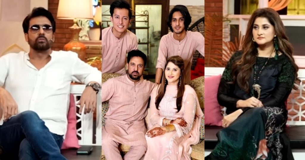 Sahiba and Rambo Give Married Couples Tips For A Happy Life