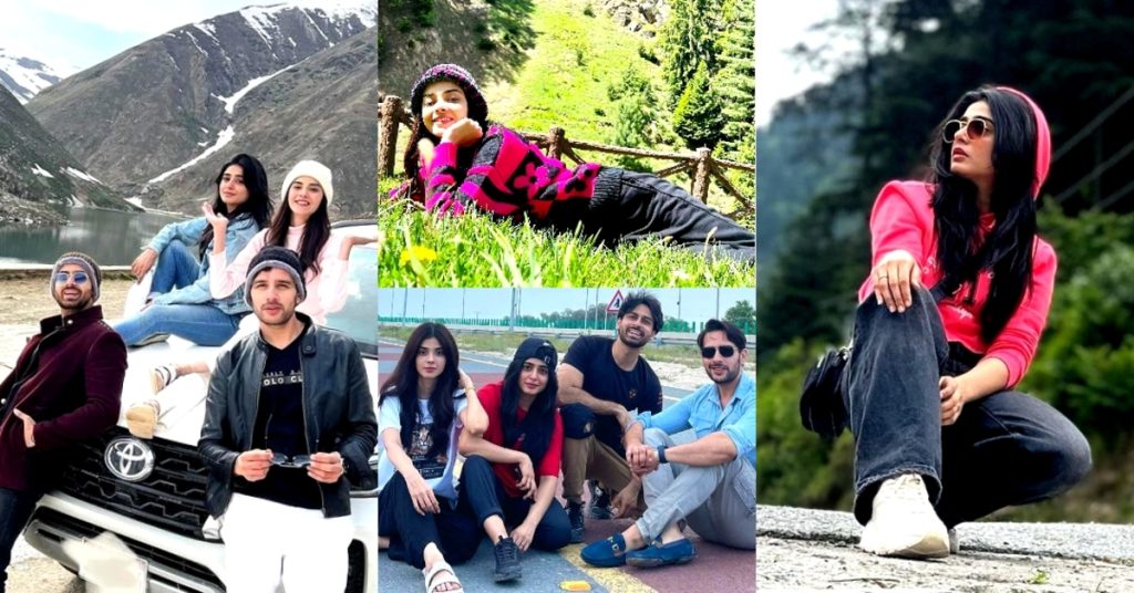 Zainab Shabbir and Usama Khan Pictures From Northern Areas With Friends