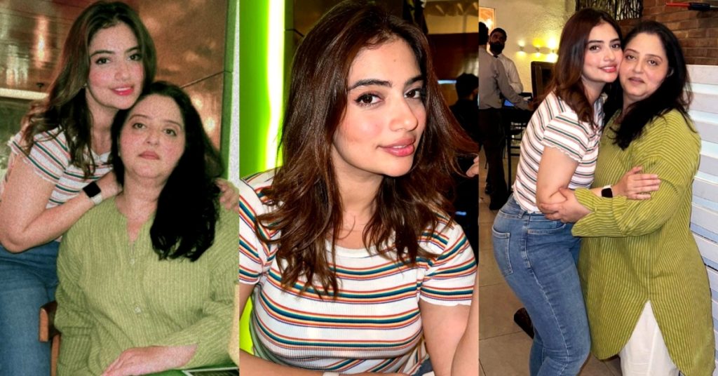 Hanish Qureshi Shares Adorable Pictures With Her Beautiful Mom