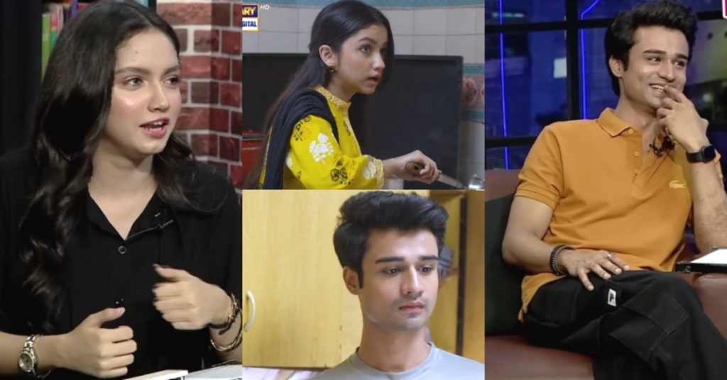 Baby Baji Fame Aina Asif and Fazal Hussain Talk About Working Together