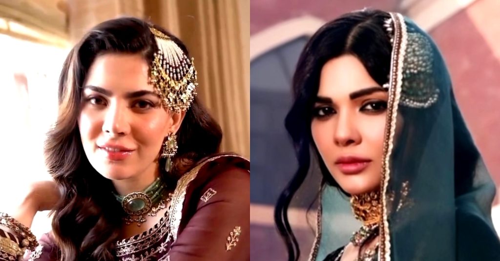 People Think Naimal Khawar Looks Like Another Actress In Latest Shoot