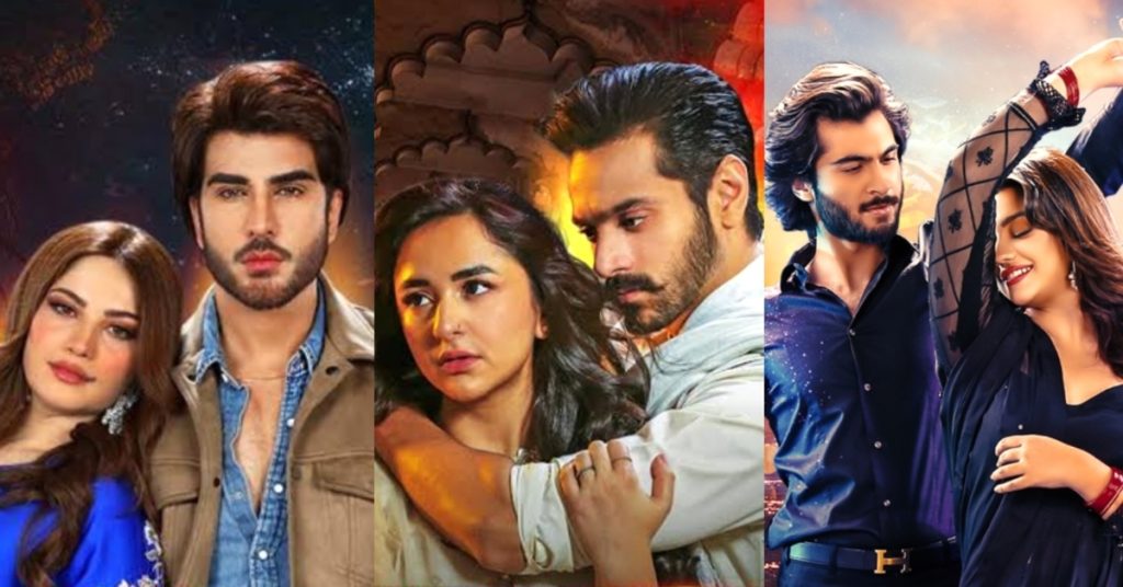 Top 5 Most Viewed Pakistani Dramas This Week