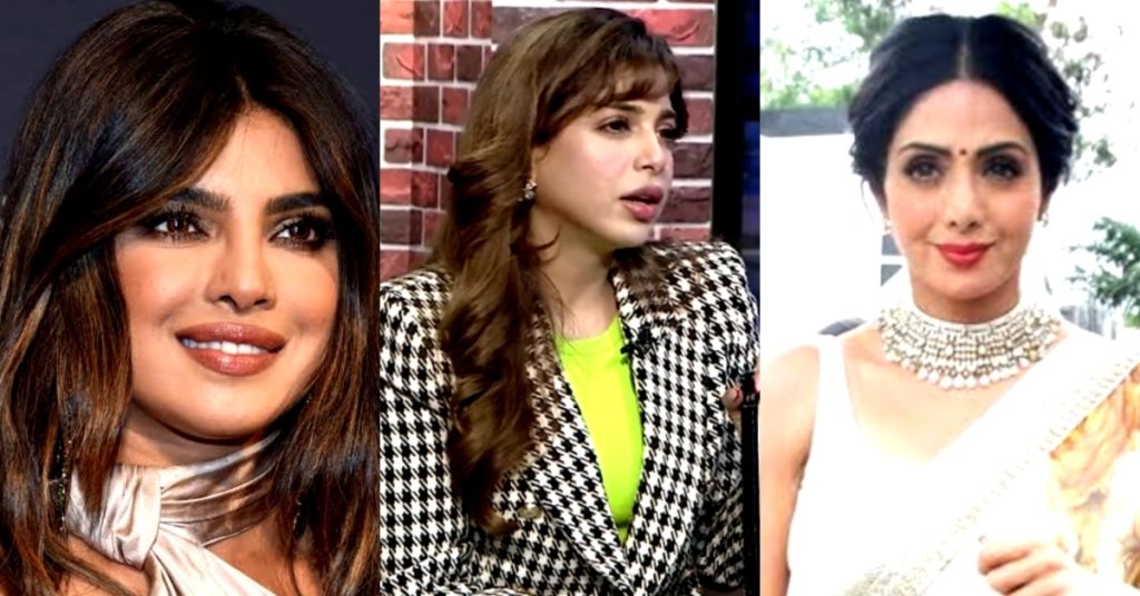 Sonya Hussyn Talks About Comparison With Sri Devi & Priyanka