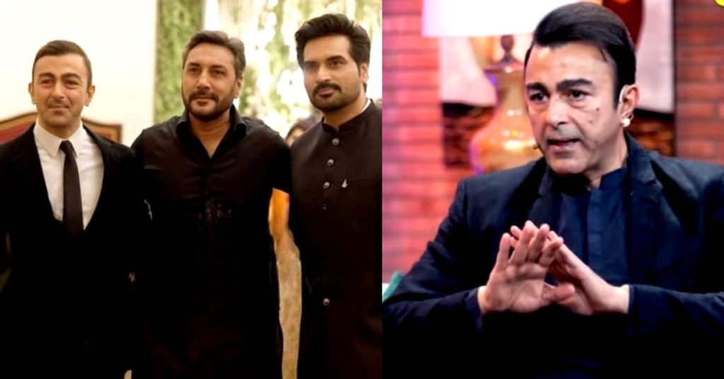 Shaan Shahid Gives Important Advice To Humayun Saeed & Adnan Siddiqui