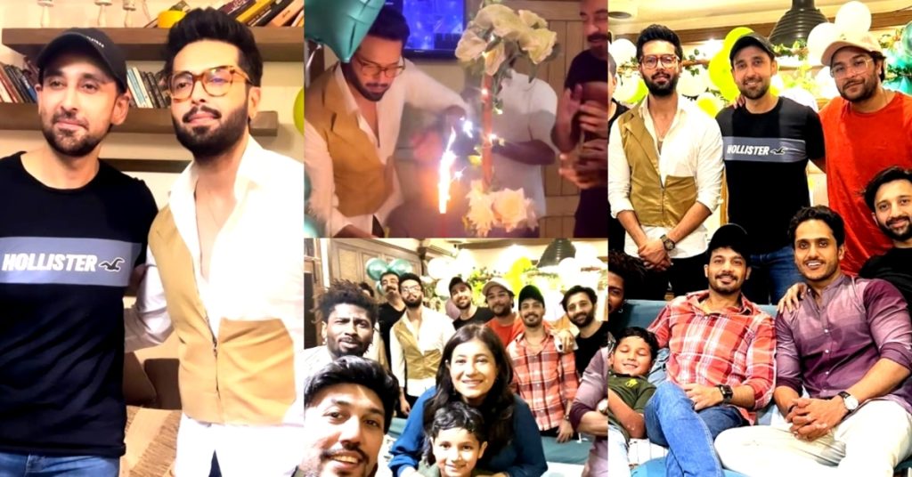 Fahad Mustafa Turns 40 - Pictures & Video