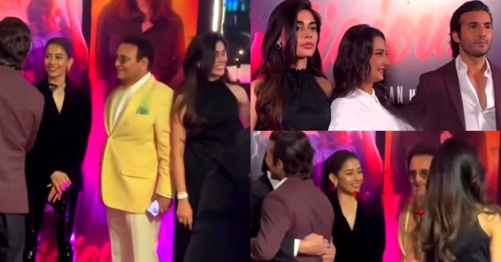 Here is What Happened Between Syra Yousuf & Sadaf Kanwal at Babylicious Premiere