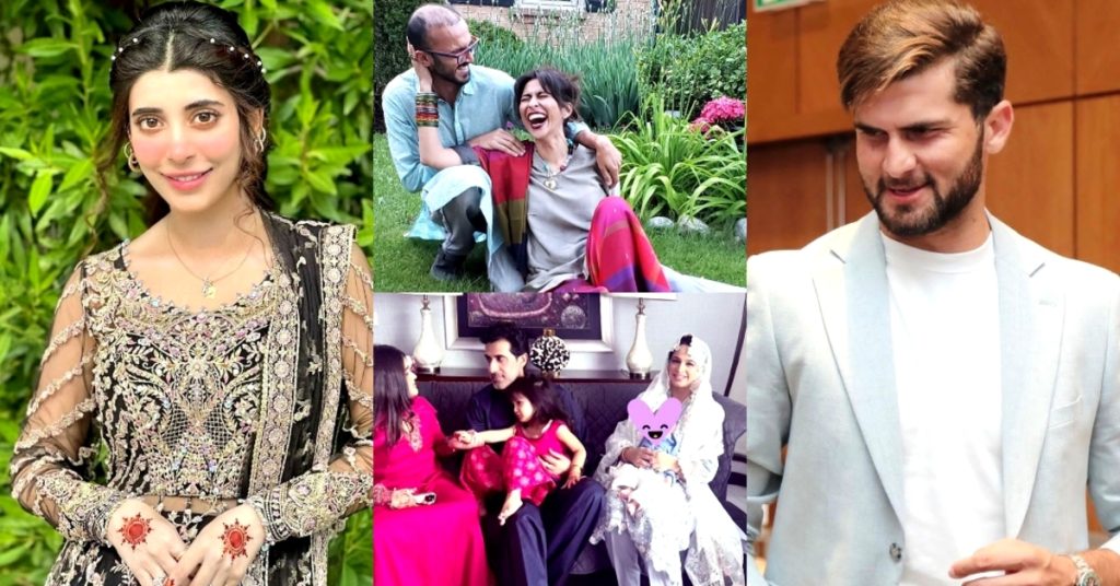 Adorable Pictures of Pakistani Celebrities from Eid Ul Adha Day 1 - Part 2