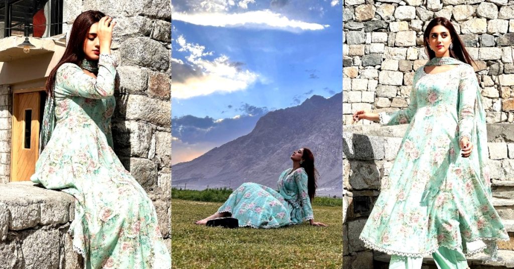 Gorgeous Eid Pictures of Jannat Mirza From Skardu