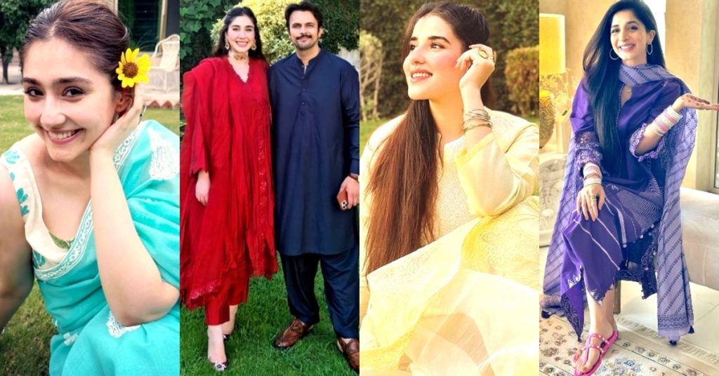 Beautiful Pictures of Pakistani Celebrities from Eid Ul Adha Day 2 - Part 2